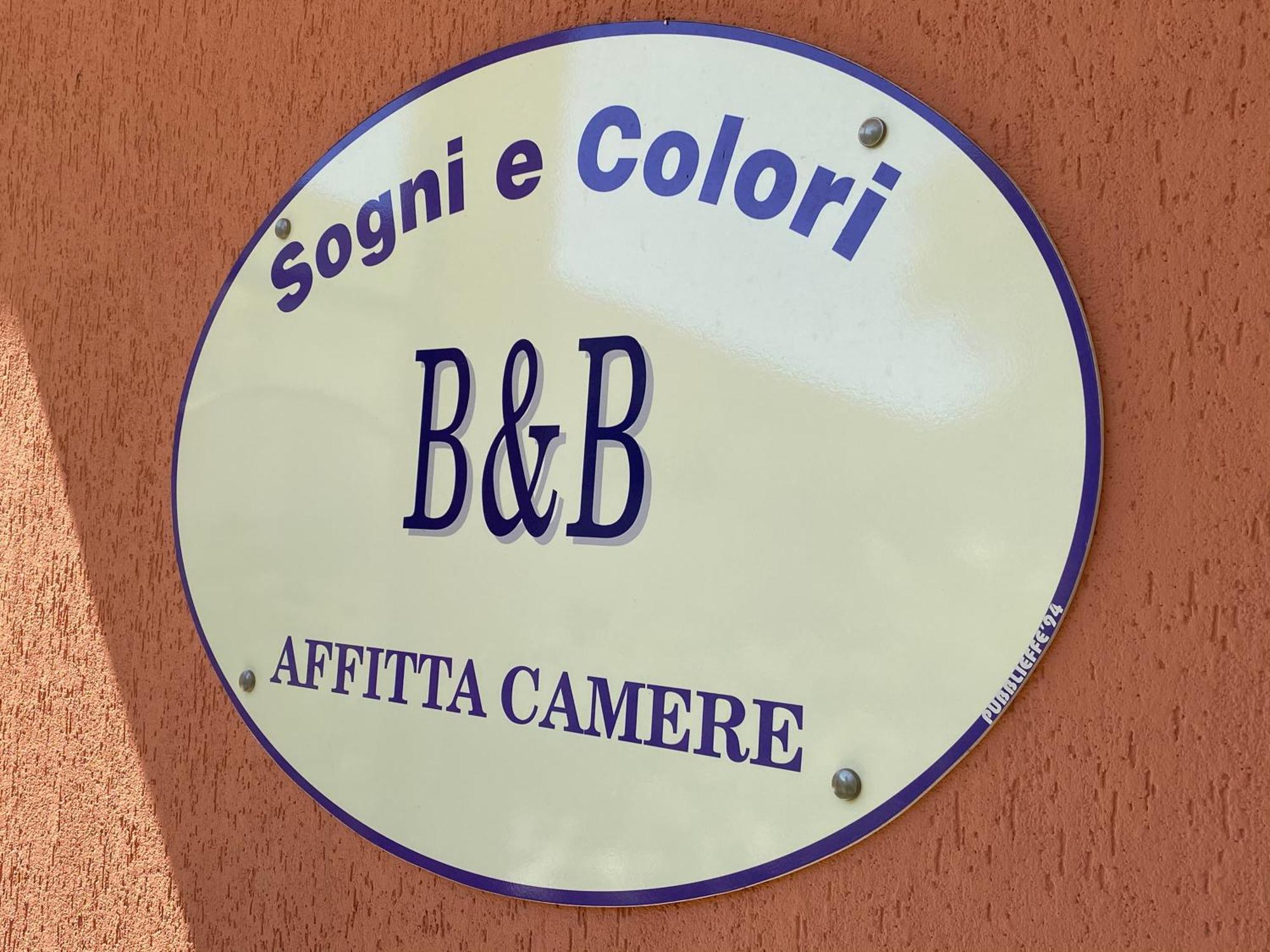 Sogni E Colori Bed & Breakfast Villanova d'Albenga Luaran gambar